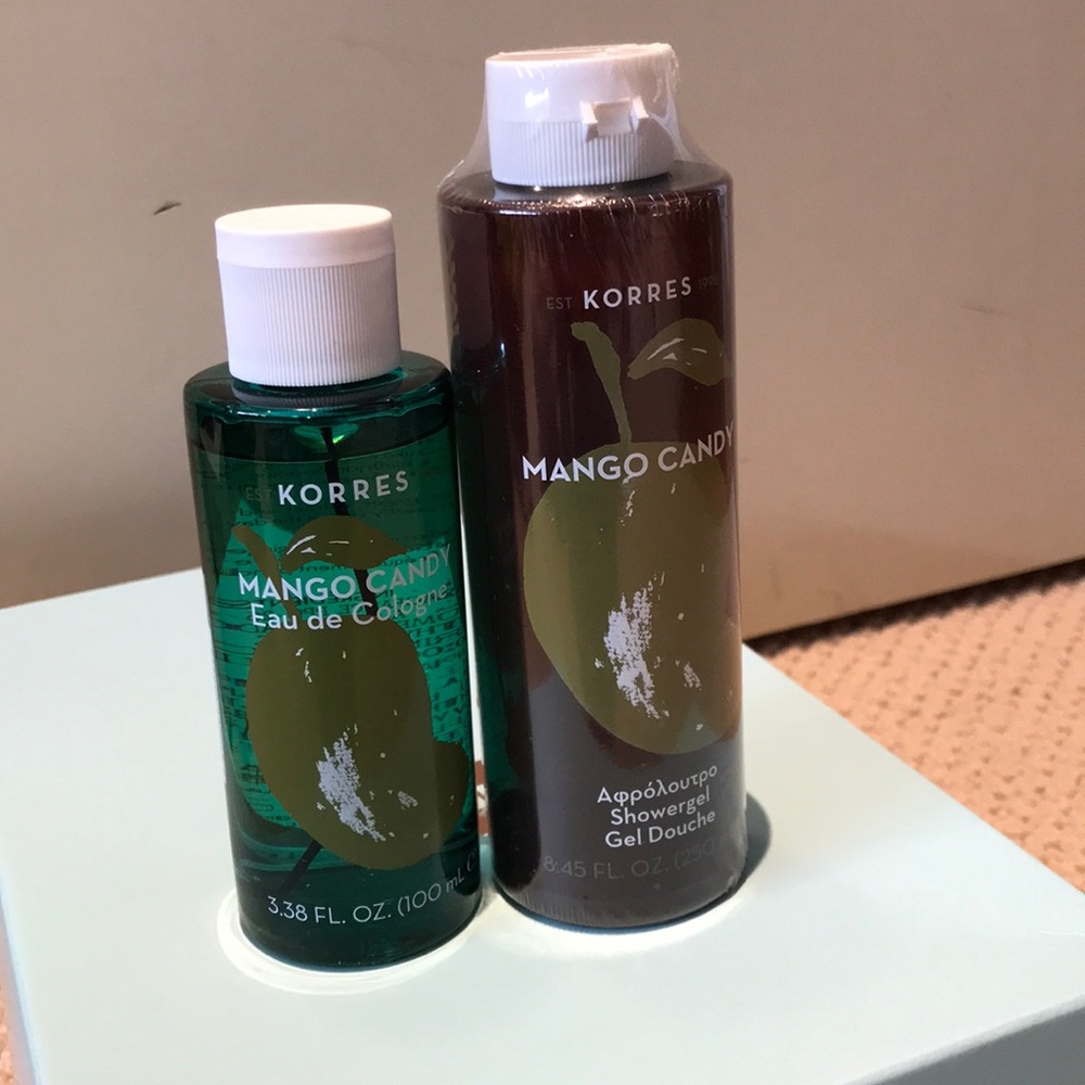 Korea Mango Candy Gel and Cologne